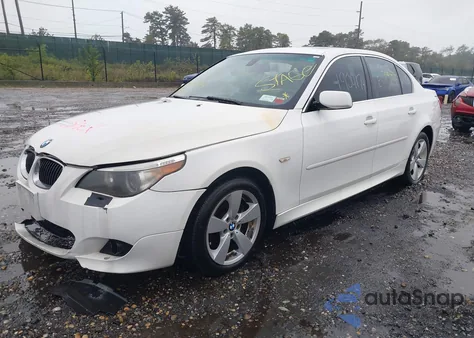 2007 BMW 530Xi from USA, damaged, VIN WBANF73547CU24758